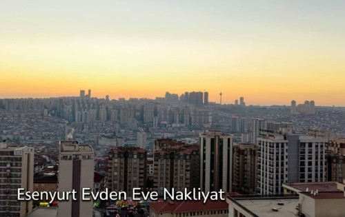 Esenyurt Evden Eve Nakliyat