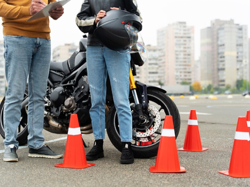 Motor sürüş eğitimi
